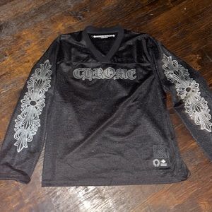 Chrome hearts mesh jersey